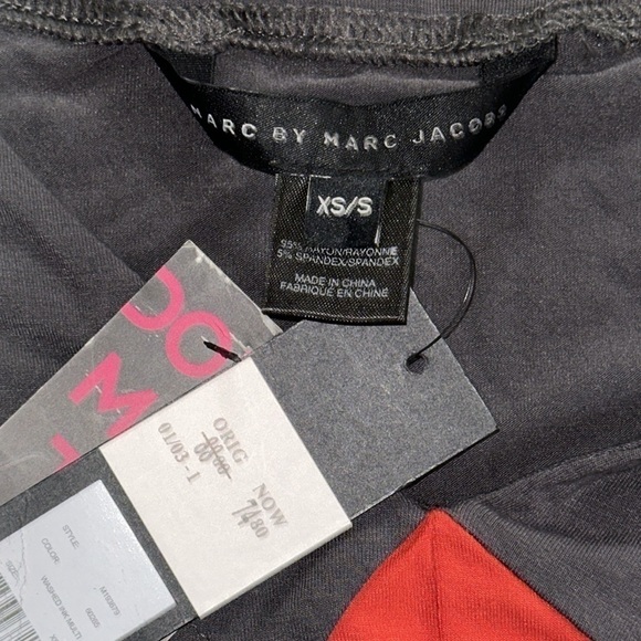 Marc by Marc Jacobs Color Block Tee Dress - Picture 5 of 10
